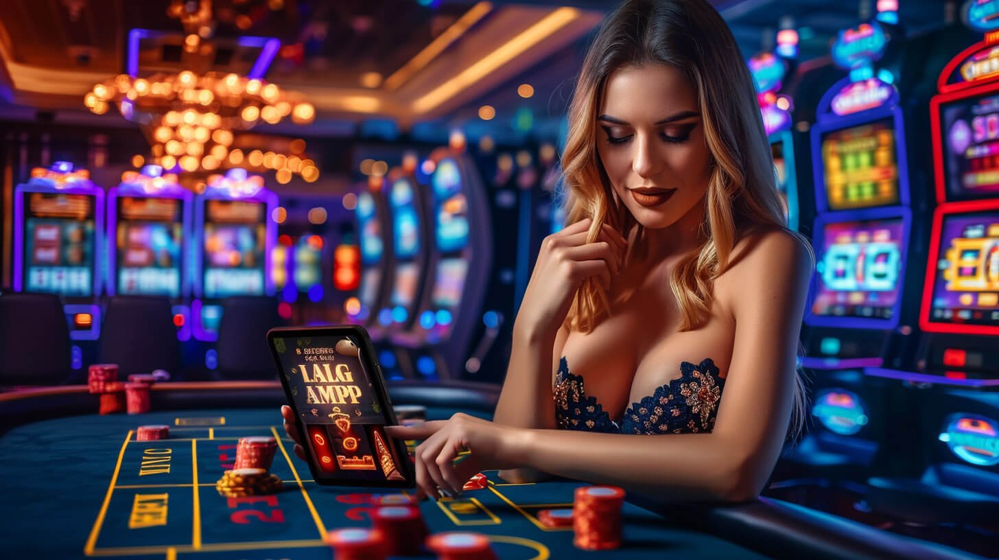 Live Casino ကာဒီလာ ကဒ်ဖြန့်နေသည့် မြင်ကွင်း